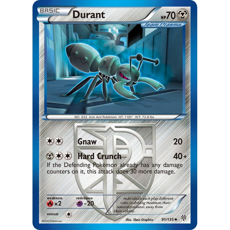 Durant (91/135) [Black & White: Plasma Storm]