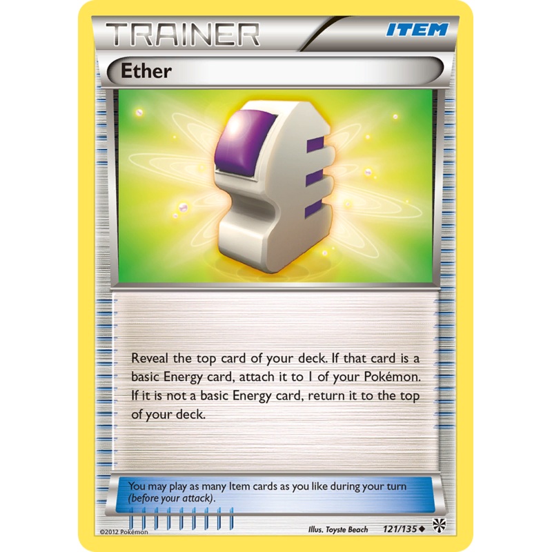 Ether (121/135) [Black & White: Plasma Storm]