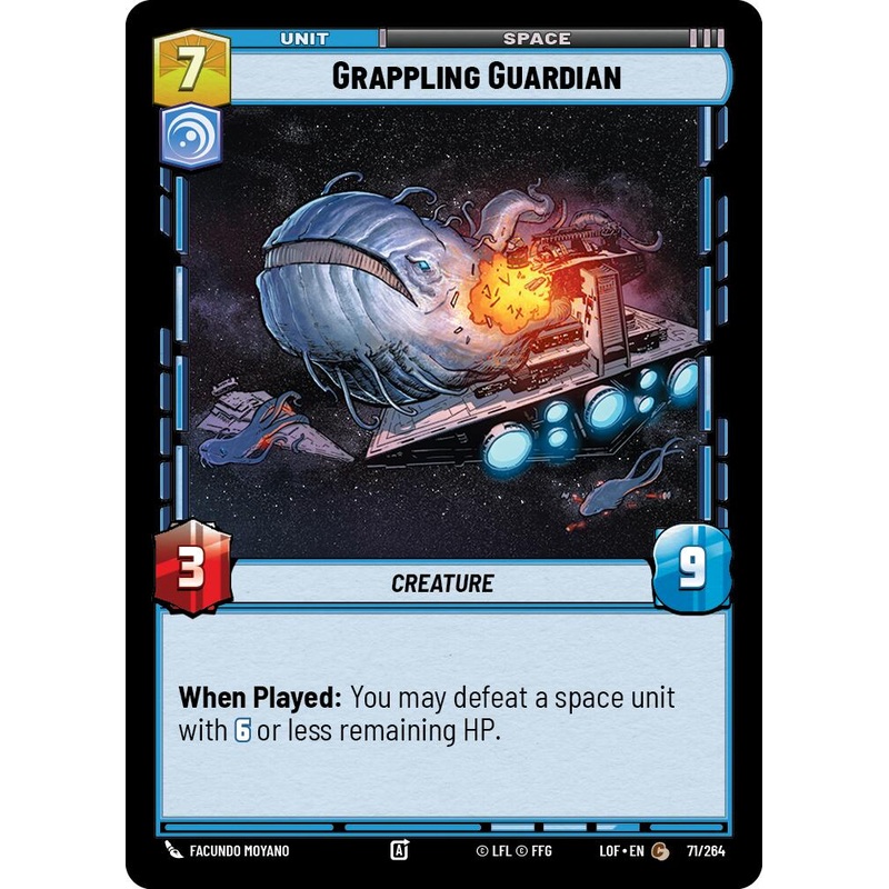 Grappling Guardian (71/264) (71/264) [Legends of the Force]