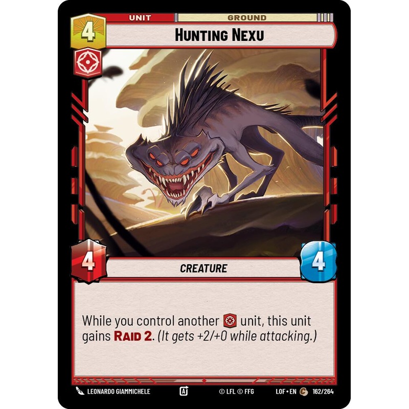 Hunting Nexu (162/264) (162/264) [Legends of the Force]