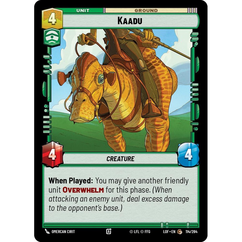 Kaadu (114/264) (114/264) [Legends of the Force]