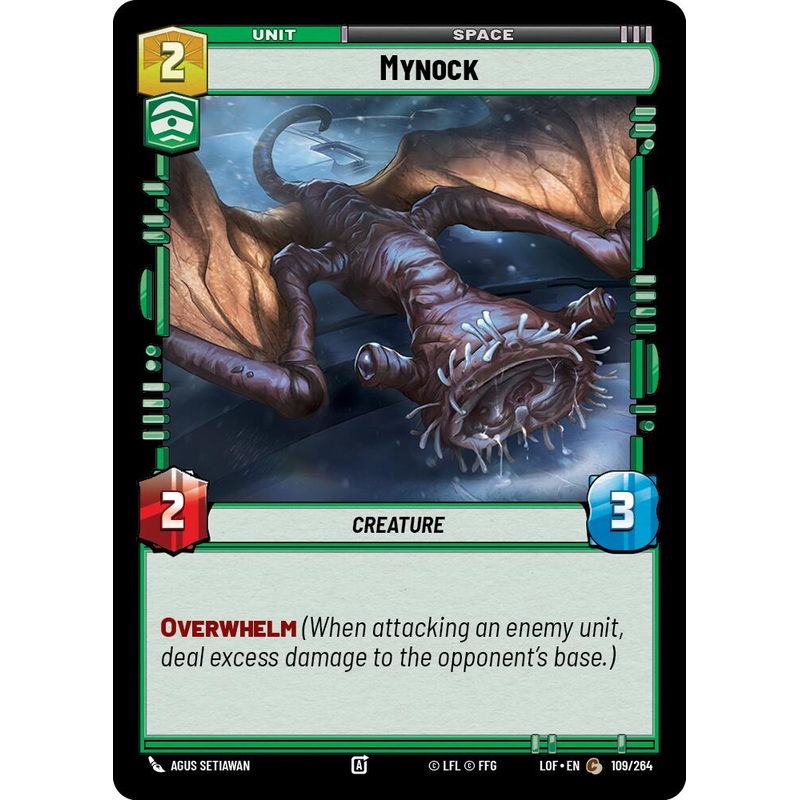 Mynock (109/264) (109/264) [Legends of the Force]