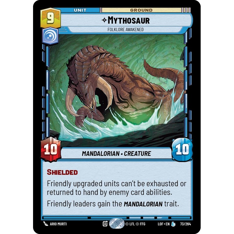 Mythosaur - Folklore Awakened (73/264) (73/264) [Legends of the Force]