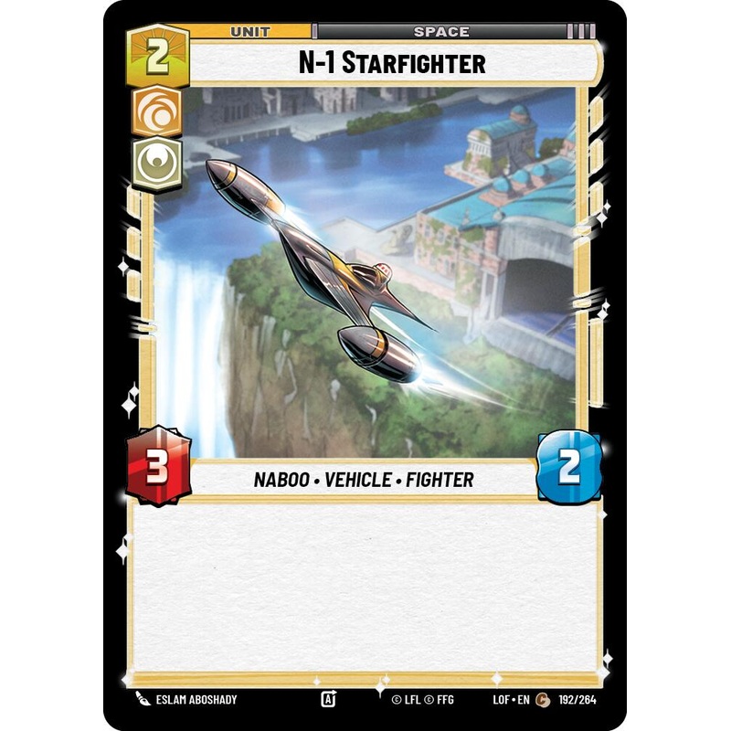 N-1 Starfighter (192/264) (192/264) [Legends of the Force]