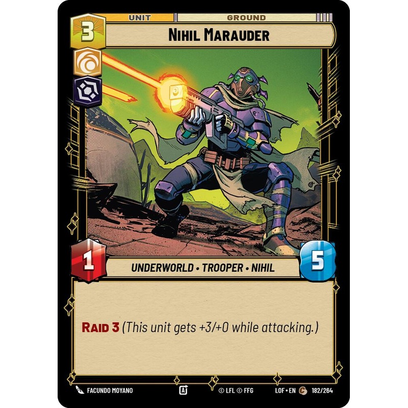 Nihil Marauder (182/264) (182/264) [Legends of the Force]