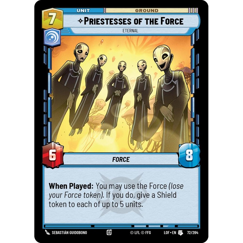 Priestesses of the Force - Eternal (72/264) (72/264) [Legends of the Force]