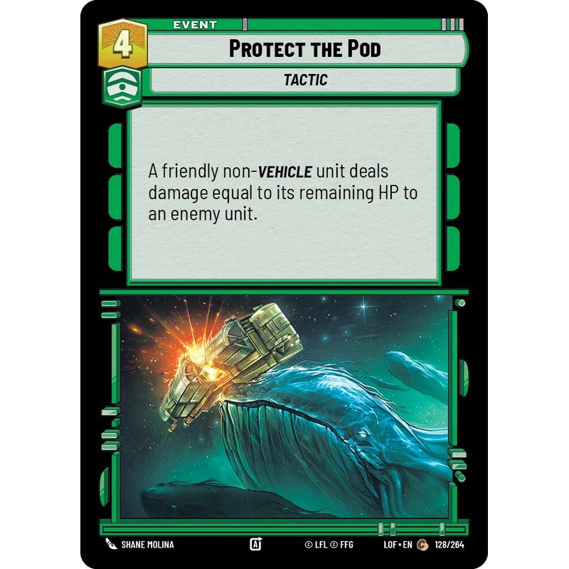 Protect the Pod (128/264) (128/264) [Legends of the Force]