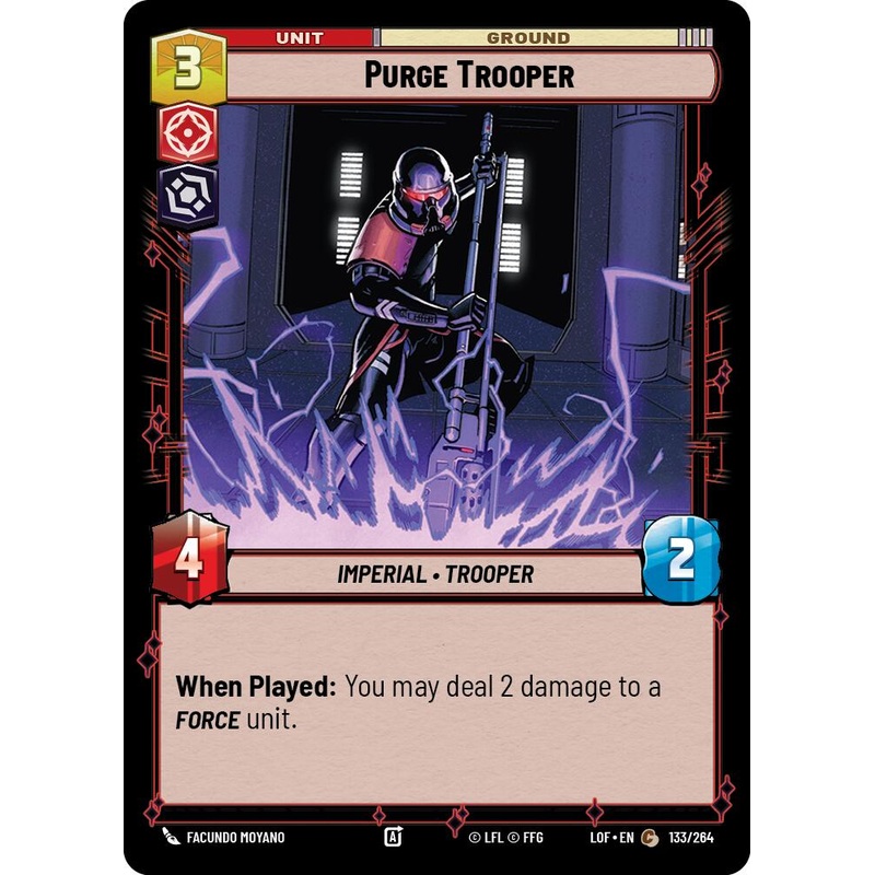Purge Trooper (133/264) (133/264) [Legends of the Force]
