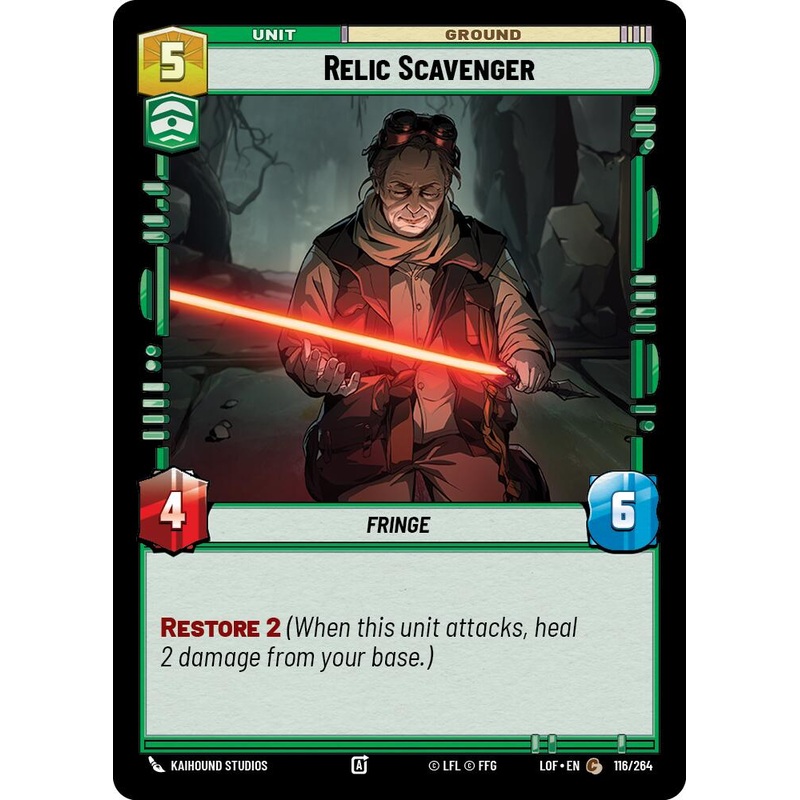 Relic Scavenger (116/264) (116/264) [Legends of the Force]