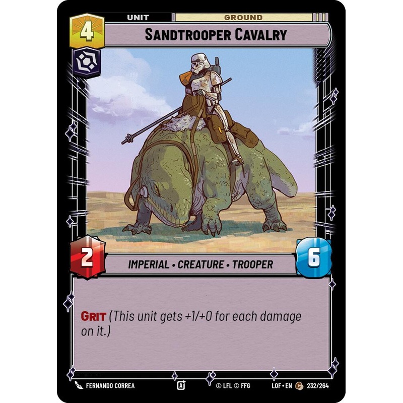 Sandtrooper Cavalry (232/264) (232/264) [Legends of the Force]