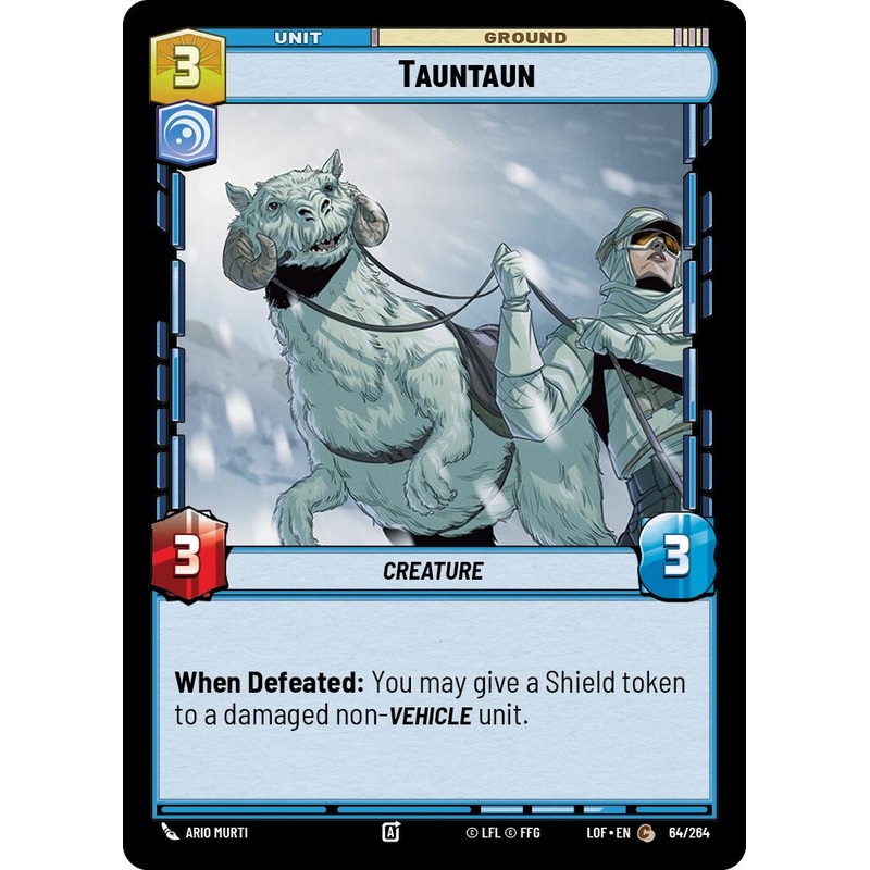Tauntaun (64/264) (64/264) [Legends of the Force]
