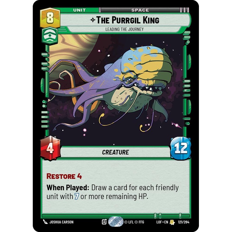 The Purrgil King - Leading The Journey (121/264) (121/264) [Legends of the Force]