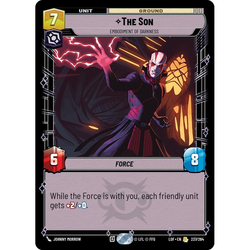 The Son - Embodiment of Darkness (237/264) (237/264) [Legends of the Force]