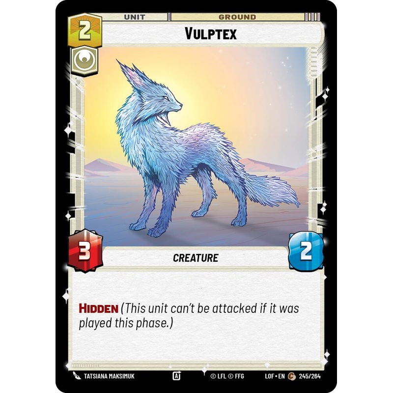 Vulptex (245/264) (245/264) [Legends of the Force]