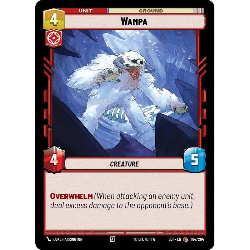 Wampa (164/264) (164/264) [Legends of the Force]