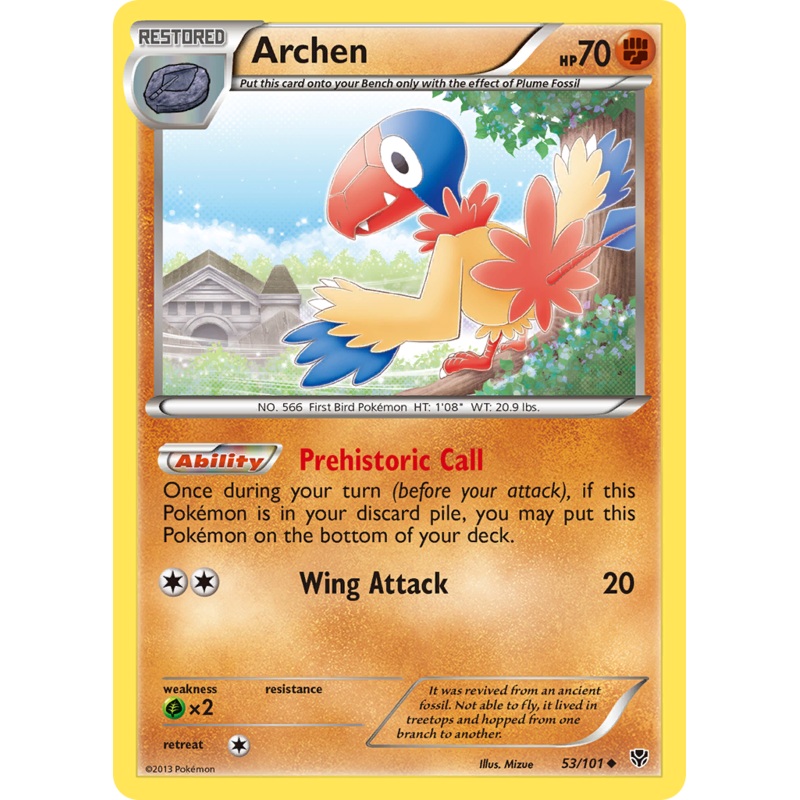 Archen (53/101) [Black & White: Plasma Blast]