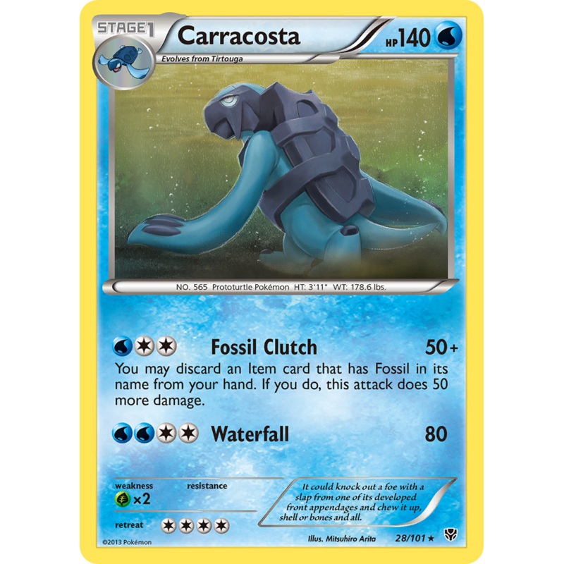 Carracosta (28/101) [Black & White: Plasma Blast]