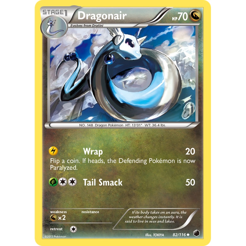 Dragonair (82/116) [Black & White: Plasma Freeze]