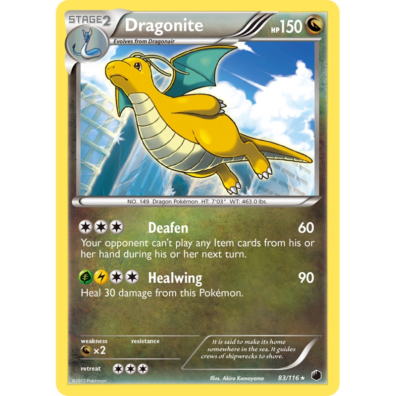 Dragonite (83/116) [Black & White: Plasma Freeze]