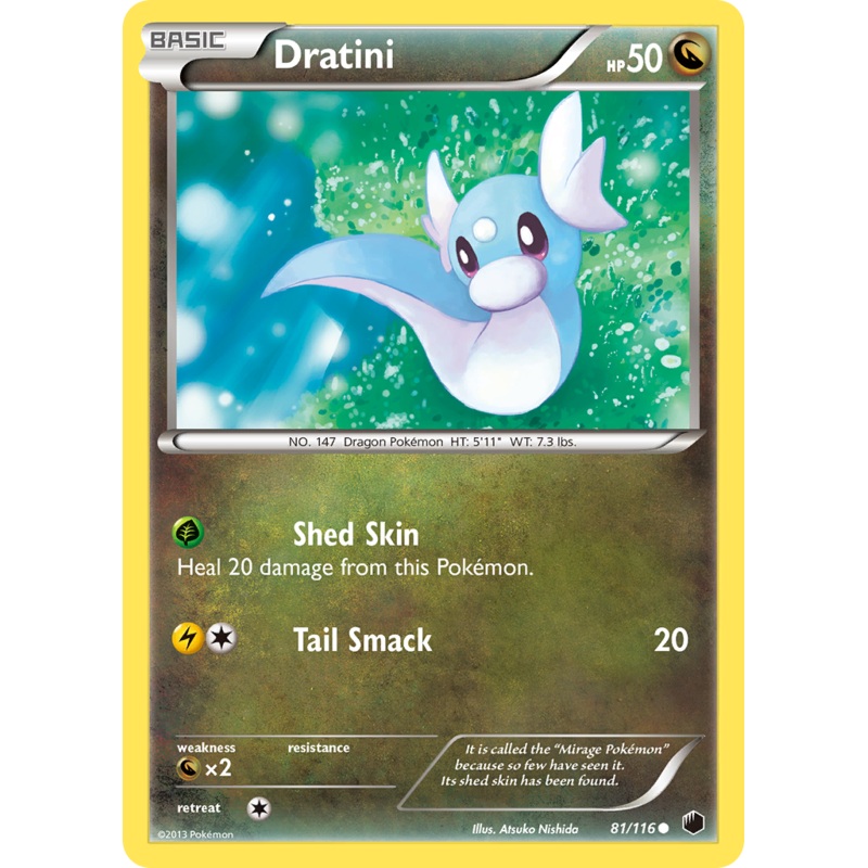 Dratini (81/116) [Black & White: Plasma Freeze]