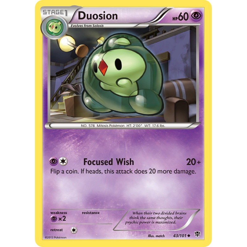 Duosion (43/101) [Black & White: Plasma Blast]