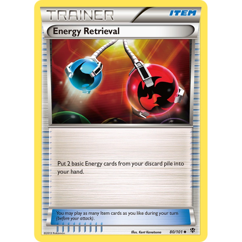 Energy Retrieval (80/101) [Black & White: Plasma Blast]