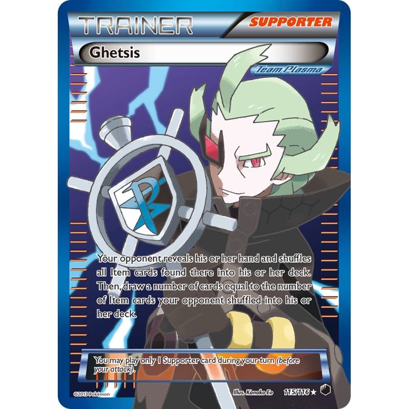 Ghetsis (115/116) [Black & White: Plasma Freeze]