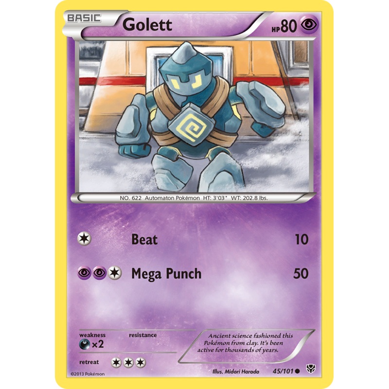 Golett (45/101) [Black & White: Plasma Blast]