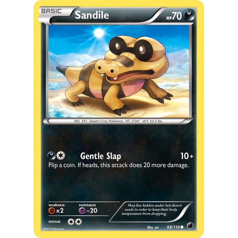 Sandile (68/116) [Black & White: Plasma Freeze]