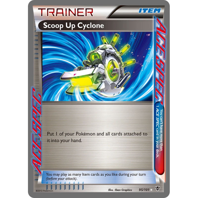 Scoop Up Cyclone (95/101) [Black & White: Plasma Blast]