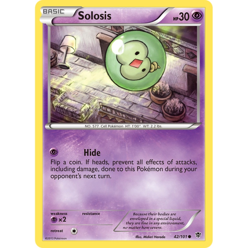 Solosis (42/101) [Black & White: Plasma Blast]