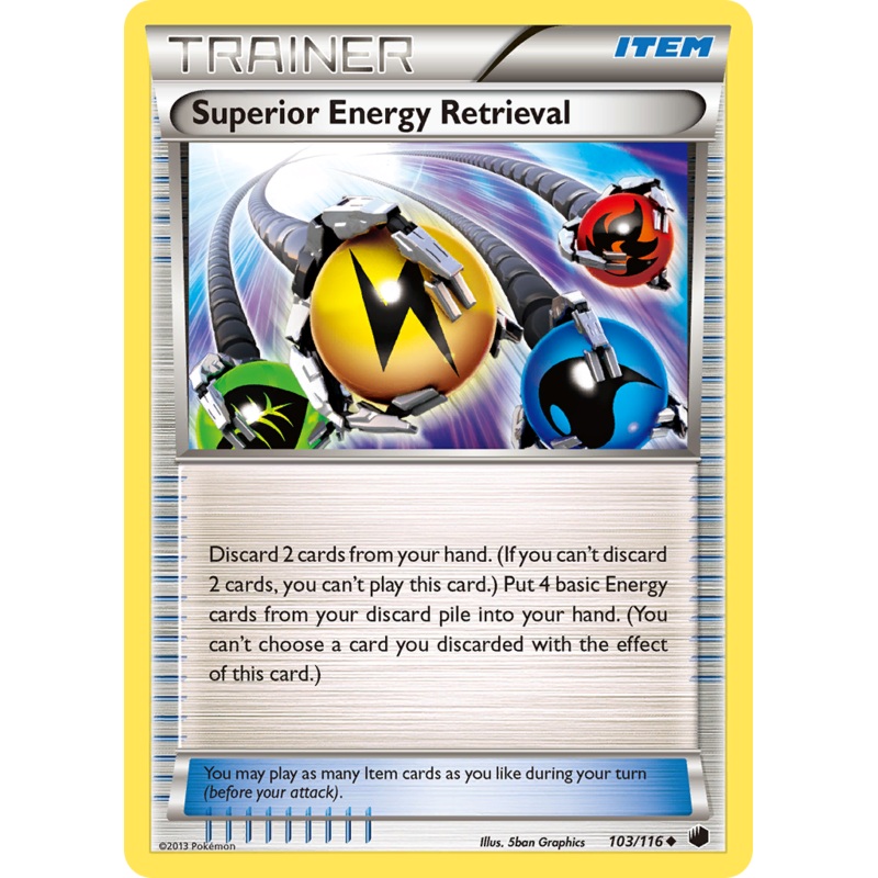 Superior Energy Retrieval (103/116) [Black & White: Plasma Freeze]
