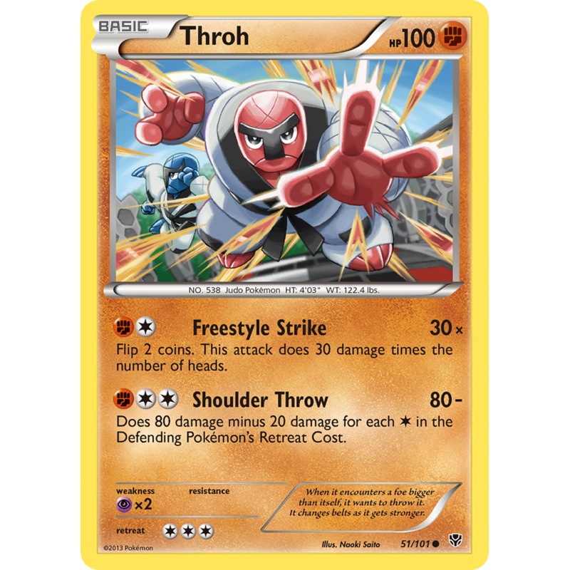 Throh (51/101) [Black & White: Plasma Blast]