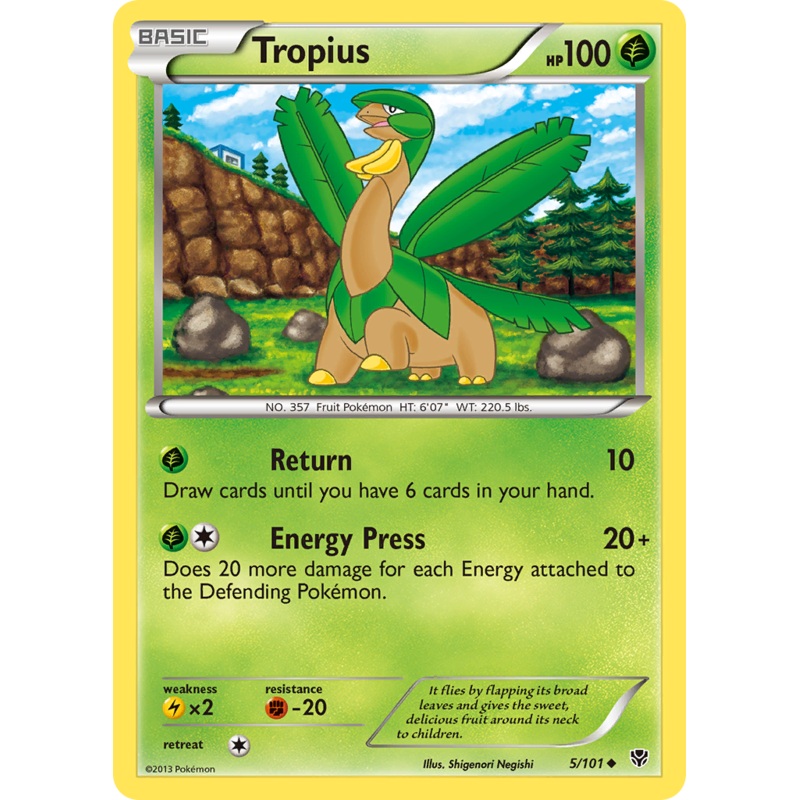 Tropius (5/101) [Black & White: Plasma Blast]