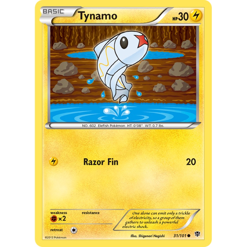 Tynamo (31/101) [Black & White: Plasma Blast]