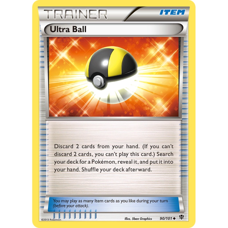 Ultra Ball (90/101) [Black & White: Plasma Blast]
