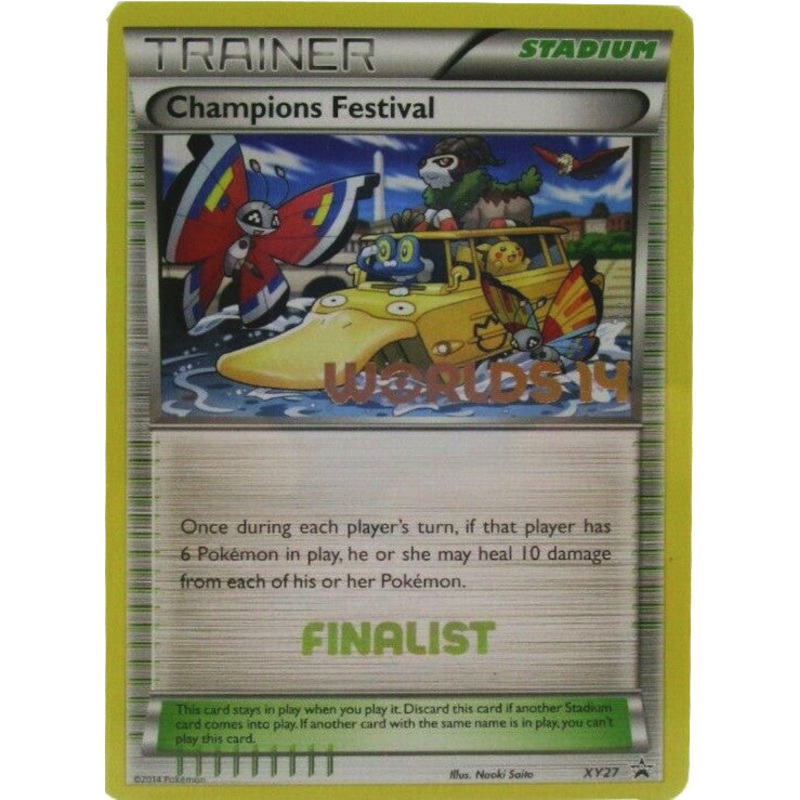 Champions Festival (XY27) (2014 Finalist) [XY: Black Star Promos]