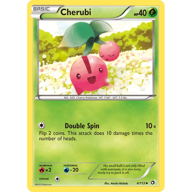 Cherubi (4/113) [Black & White: Legendary Treasures]