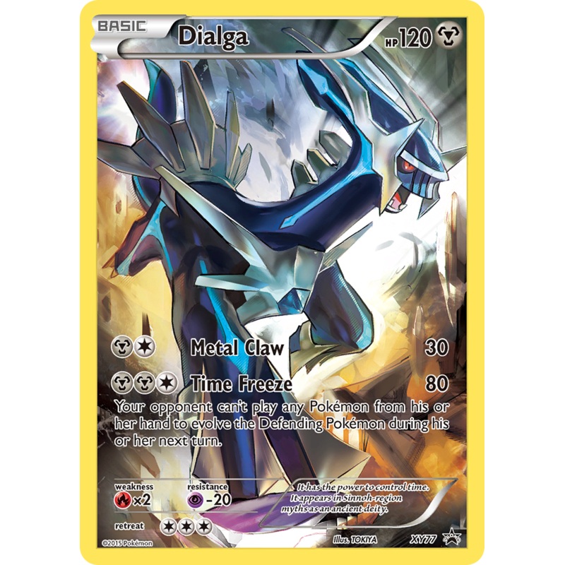 Dialga (XY77) [XY: Black Star Promos]