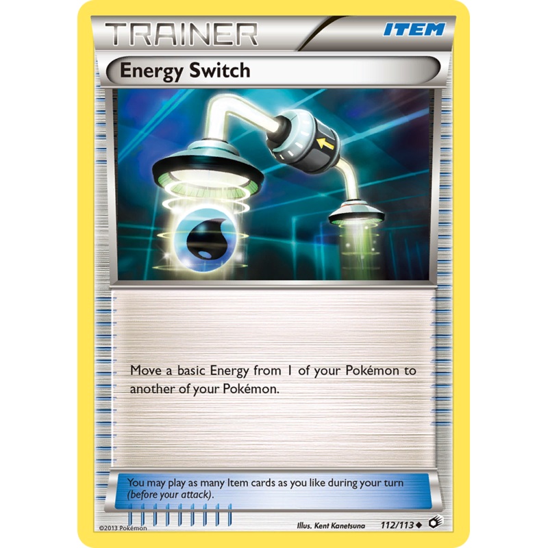 Energy Switch (112/113) [Black & White: Legendary Treasures]
