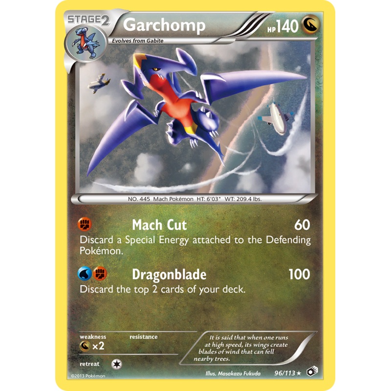 Garchomp (96/113) [Black & White: Legendary Treasures]
