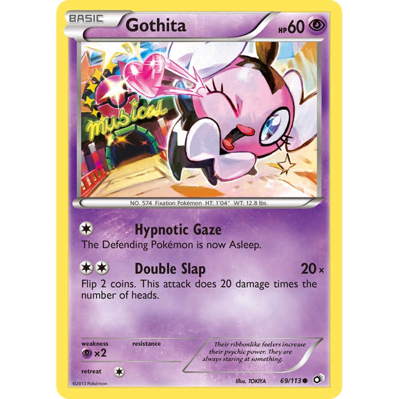 Gothita (69/113) [Black & White: Legendary Treasures]