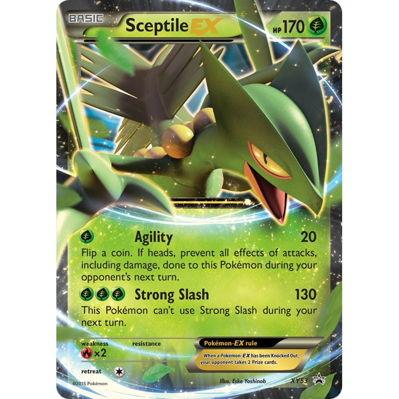 Sceptile EX (XY53) [XY: Black Star Promos]
