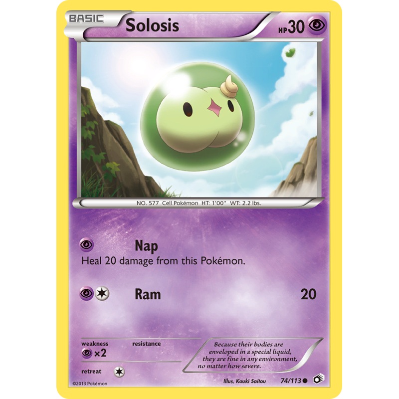 Solosis (74/113) [Black & White: Legendary Treasures]