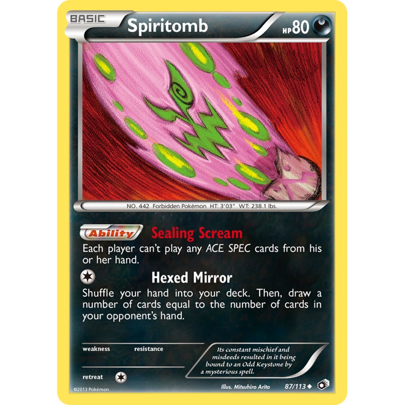 Spiritomb (87/113) [Black & White: Legendary Treasures]