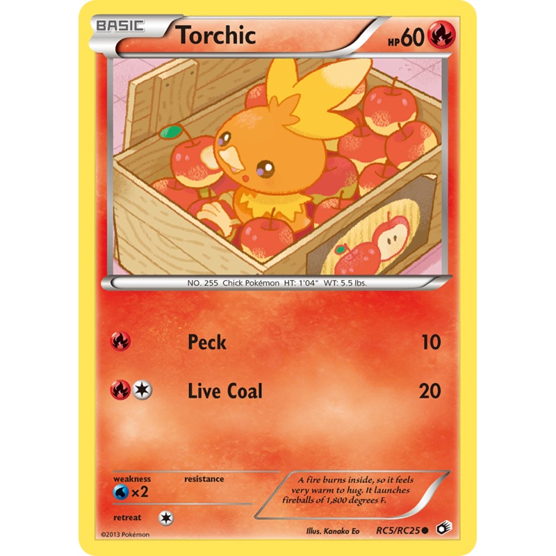 Torchic (RC5/RC25) [Black & White: Legendary Treasures]