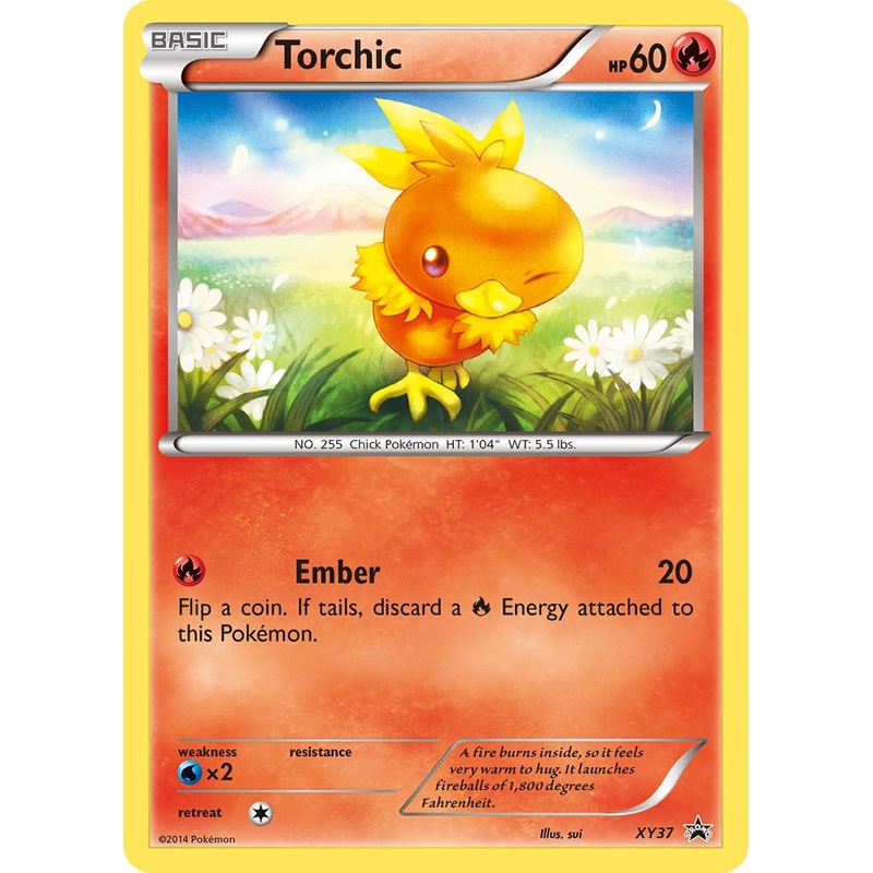Torchic (XY37) [XY: Black Star Promos]