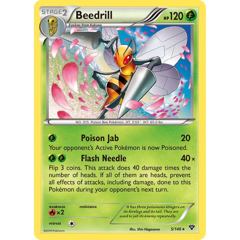 Beedrill (5/146) [XY: Base Set]
