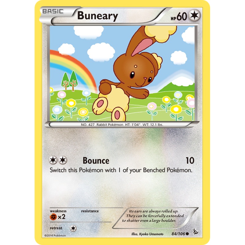 Buneary (84/106) [XY: Flashfire]
