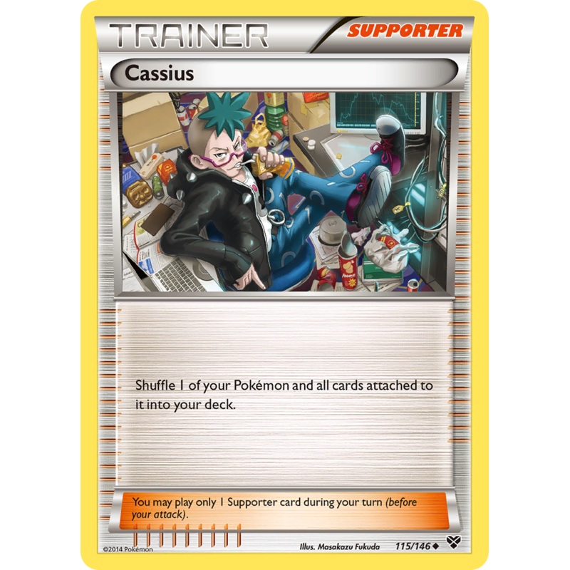 Cassius (115/146) [XY: Base Set]